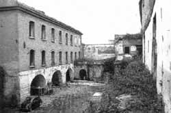 Vista interna del mulino