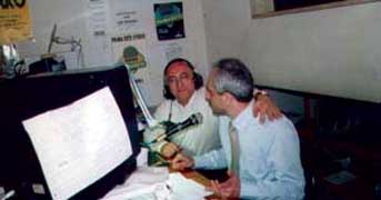 Nicola Ciaramella e Antonio Gazzillo