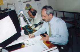 Nicola Ciaramella e Antonio Gazzillo
