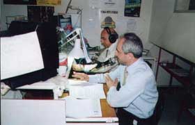 Nicola Ciaramella e Antonio Gazzillo