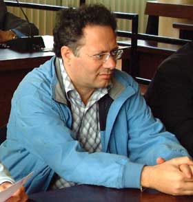 L’assessore ai LL.PP. Zampella