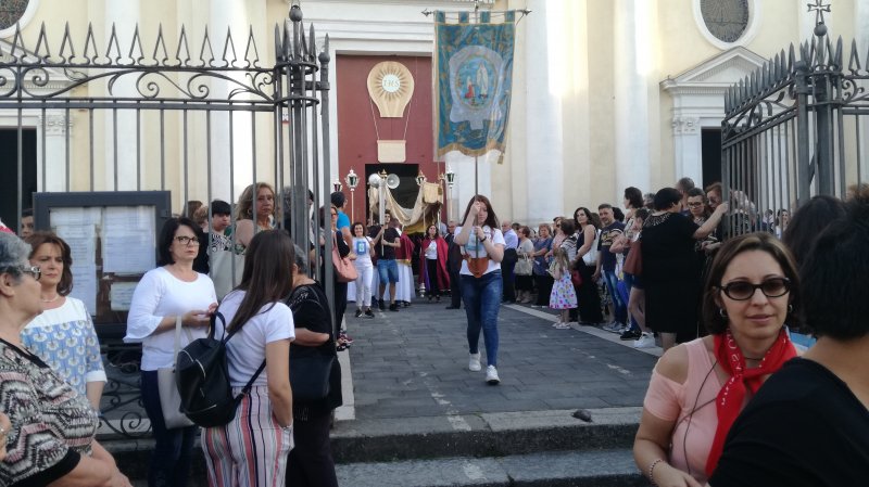 processione Corpus Domini 2018