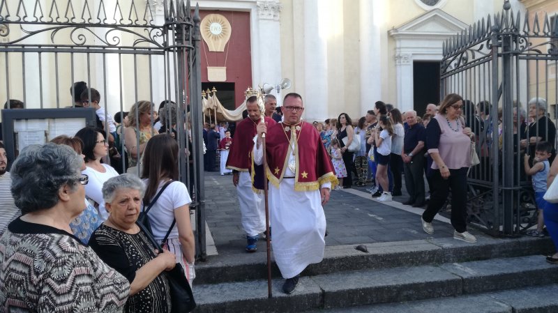 processione Corpus Domini 2018