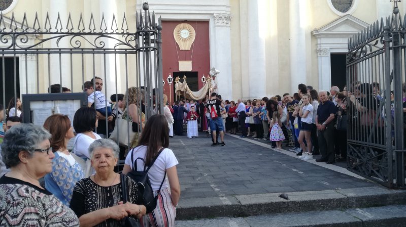 processione Corpus Domini 2018