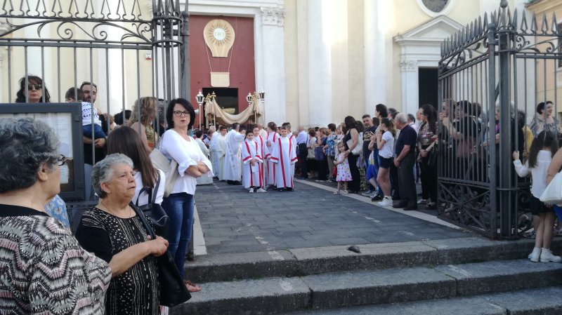 processione Corpus Domini 2018