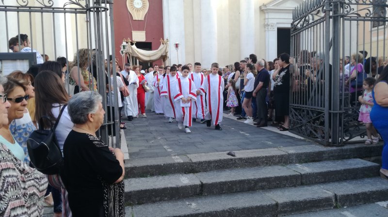 processione Corpus Domini 2018