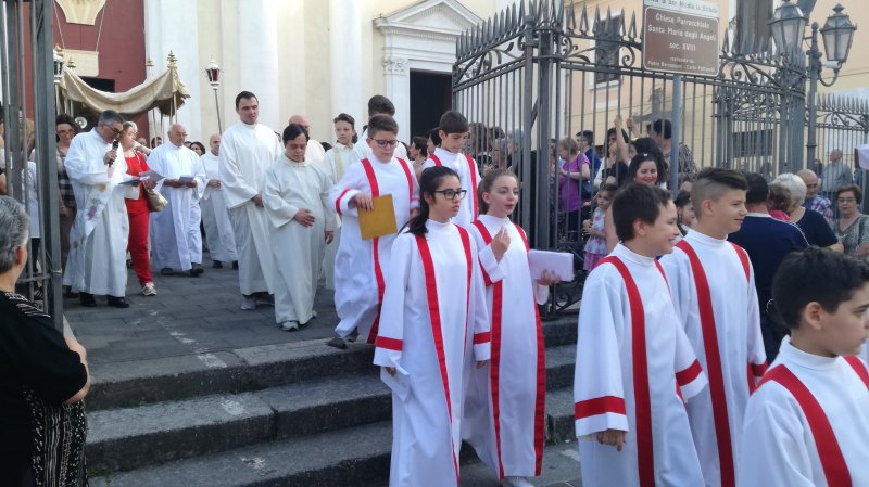 processione Corpus Domini 2018