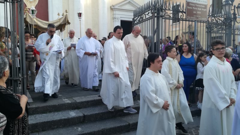 processione Corpus Domini 2018