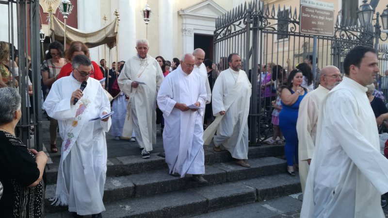 processione Corpus Domini 2018