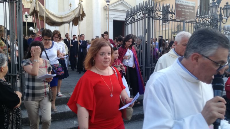 processione Corpus Domini 2018