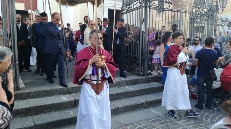 processione Corpus Domini 2018