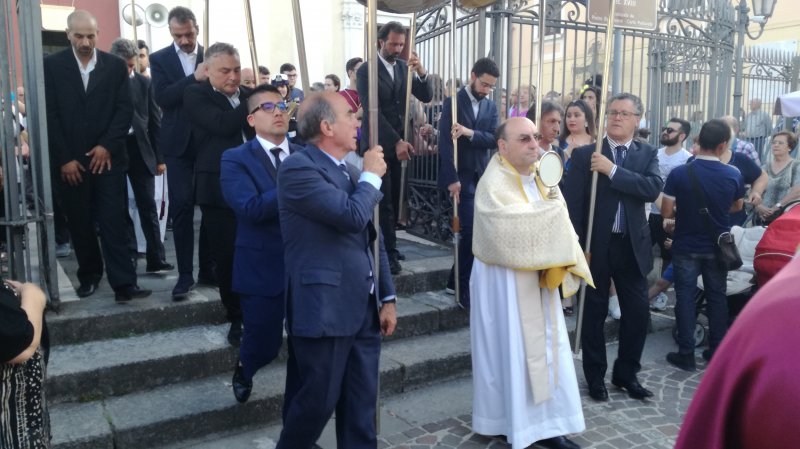 processione Corpus Domini 2018