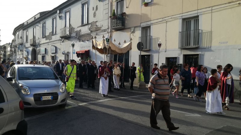 processione Corpus Domini 2018