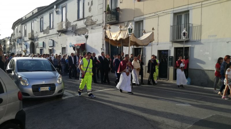 processione Corpus Domini 2018