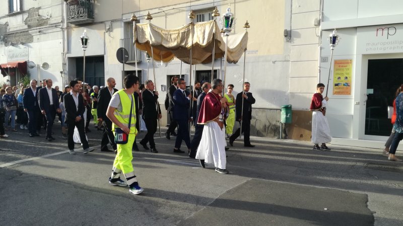 processione Corpus Domini 2018