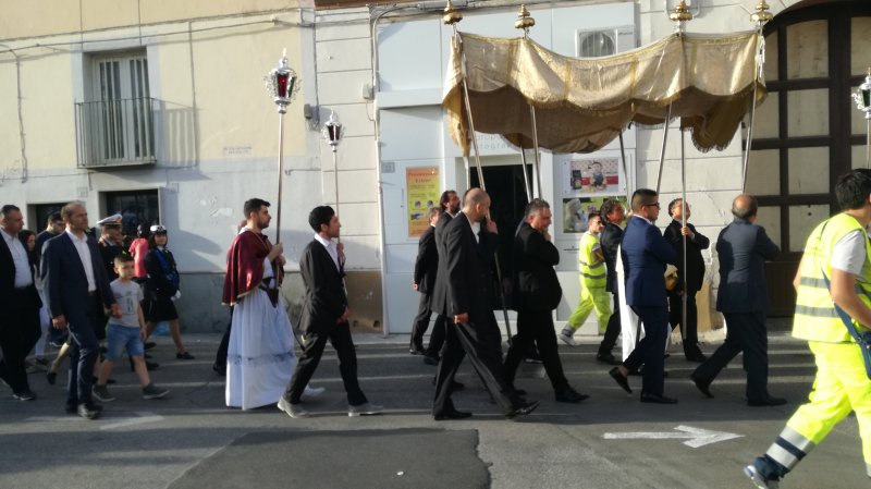 processione Corpus Domini 2018