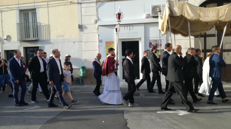 processione Corpus Domini 2018