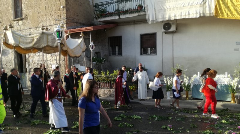 processione Corpus Domini 2018