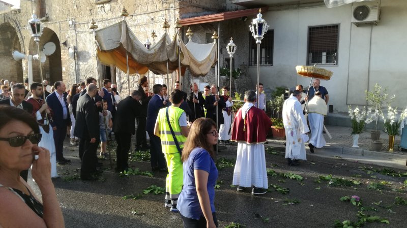 processione Corpus Domini 2018