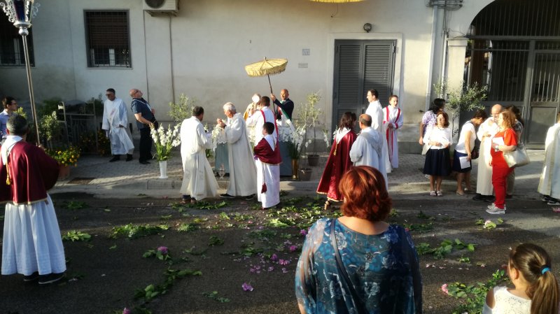 processione Corpus Domini 2018