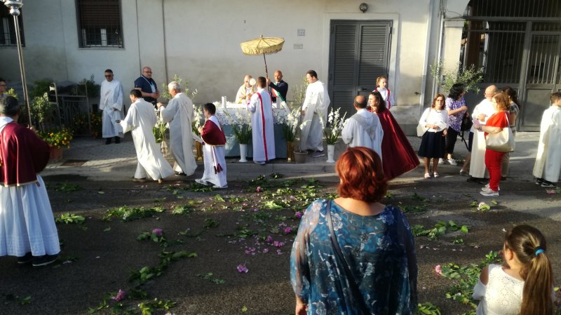 processione Corpus Domini 2018