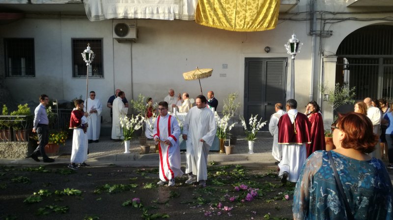 processione Corpus Domini 2018