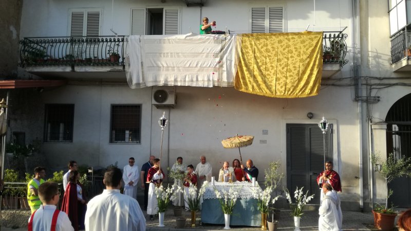 processione Corpus Domini 2018