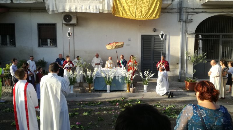 processione Corpus Domini 2018