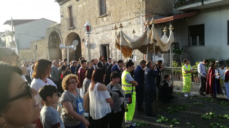 processione Corpus Domini 2018