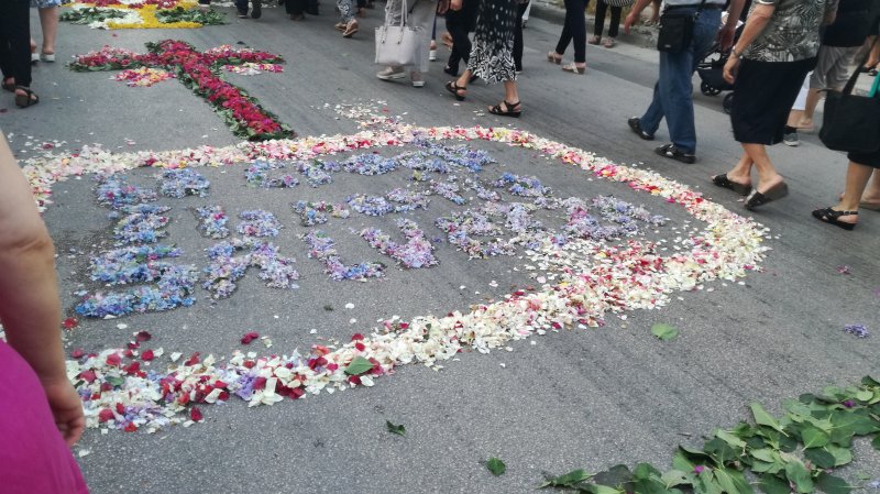 processione Corpus Domini 2018