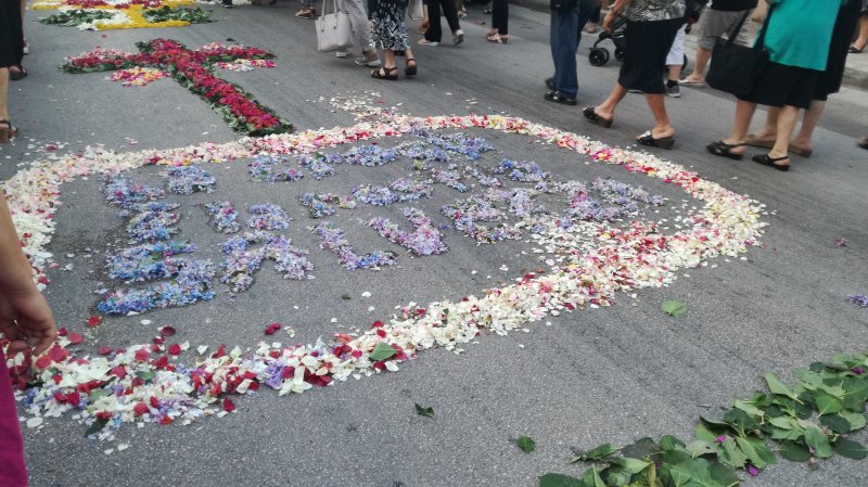 processione Corpus Domini 2018