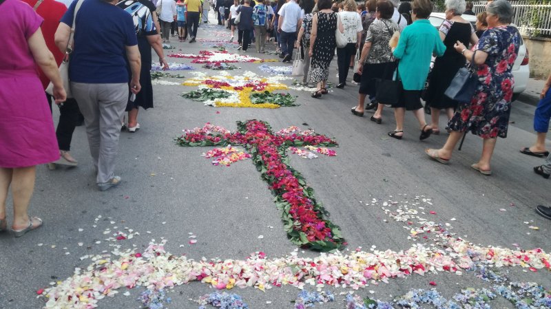 processione Corpus Domini 2018