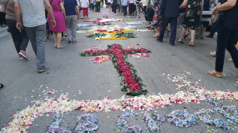 processione Corpus Domini 2018