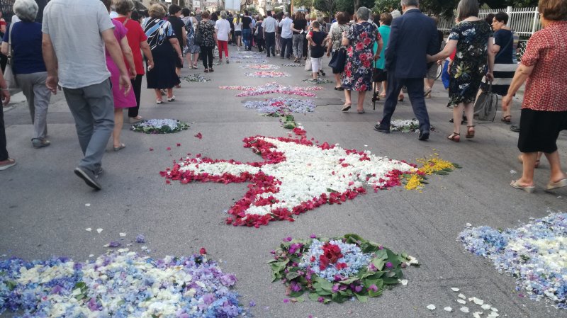 processione Corpus Domini 2018