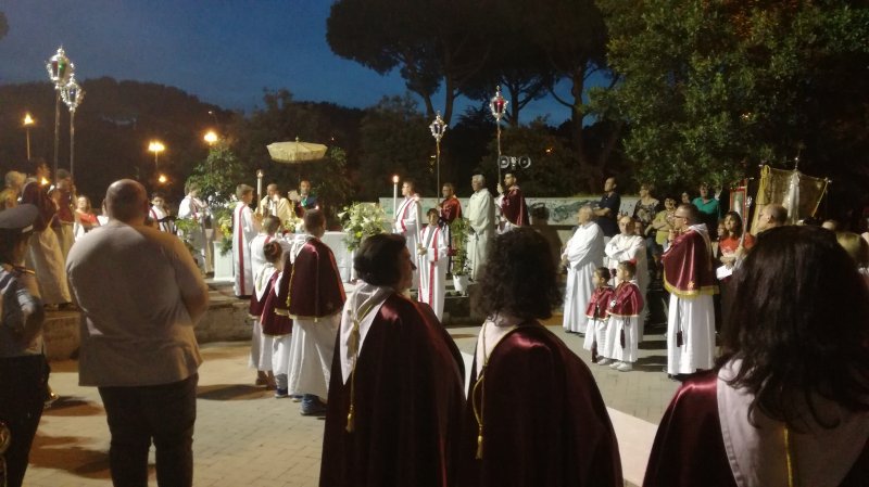 processione Corpus Domini 2018