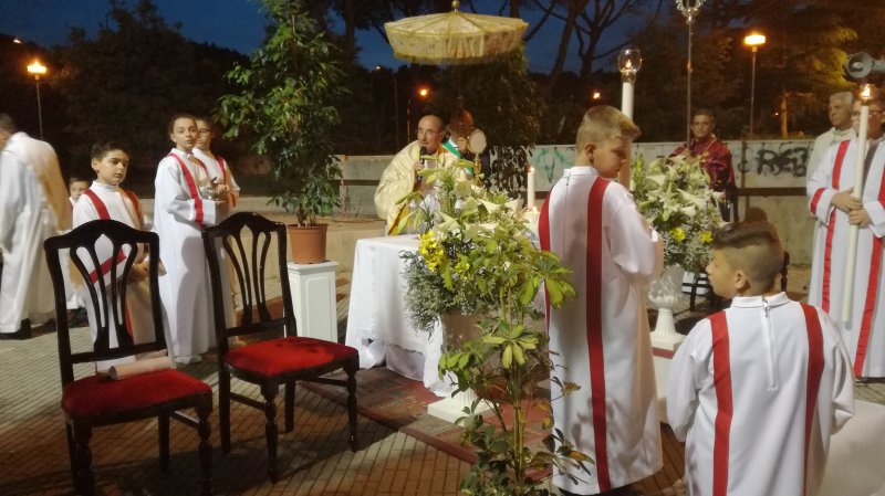 processione Corpus Domini 2018