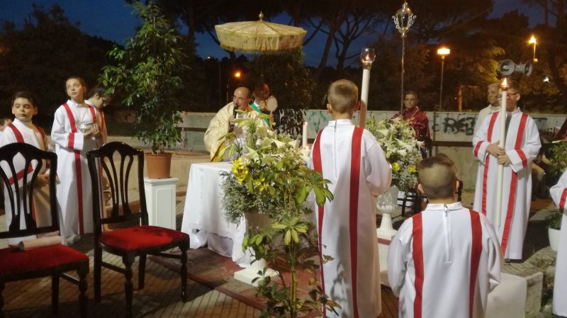 processione Corpus Domini 2018