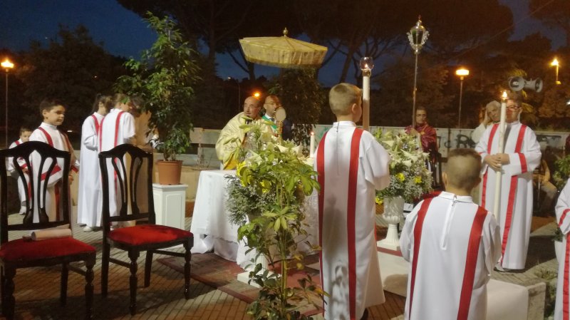 processione Corpus Domini 2018