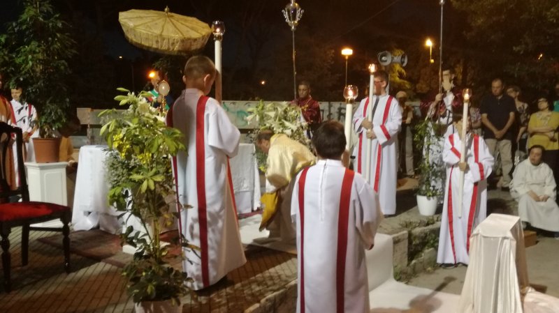 processione Corpus Domini 2018