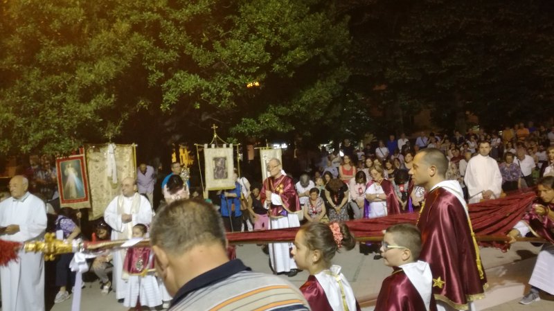 processione Corpus Domini 2018