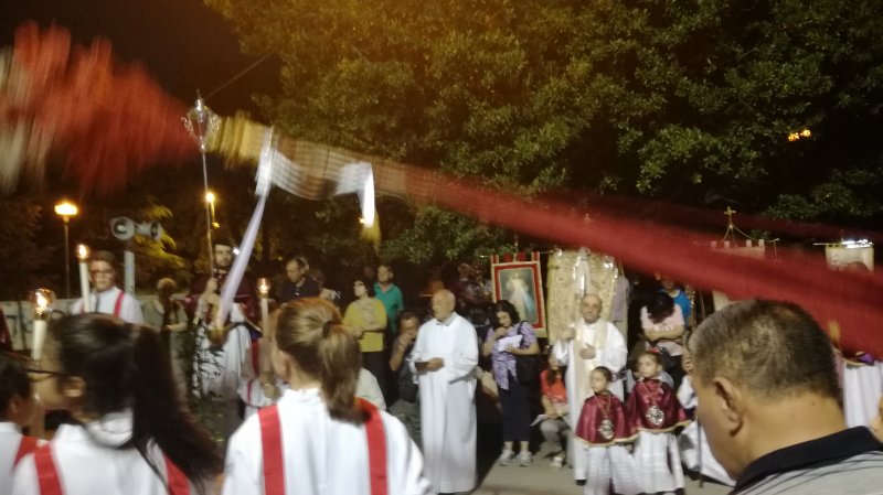 processione Corpus Domini 2018