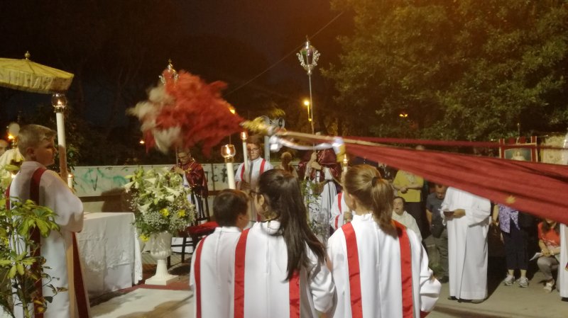 processione Corpus Domini 2018