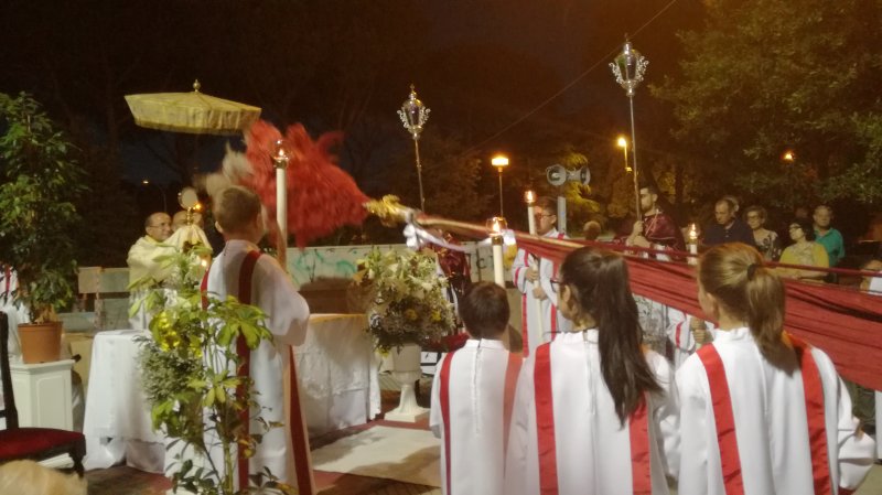 processione Corpus Domini 2018