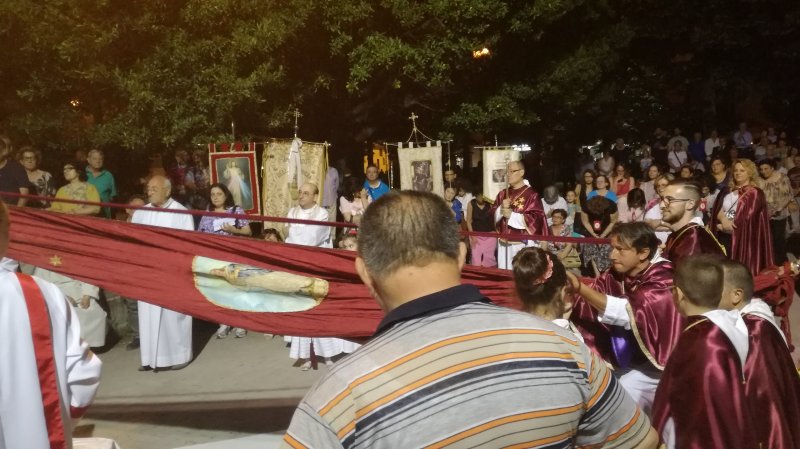 processione Corpus Domini 2018