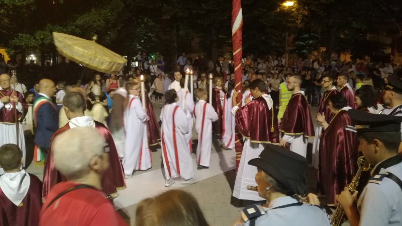 processione Corpus Domini 2018