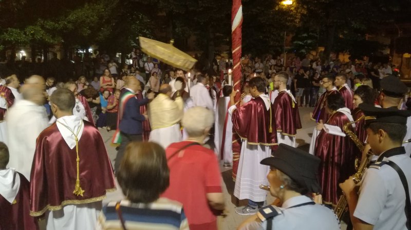 processione Corpus Domini 2018