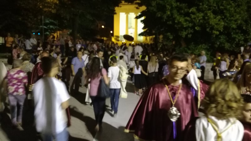 processione Corpus Domini 2018