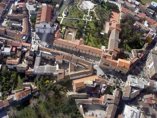 Foto aerea di San Nicola la Strada