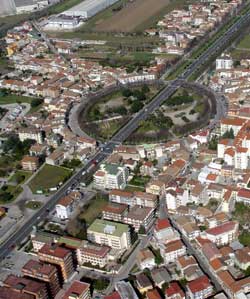 Una veduta della Rotonda dall'Alto