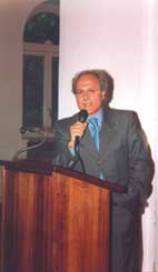 Il leader di Forza Italia - Pasquale delli Paoli